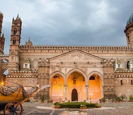 Blue Bubbles Cattedrale Apartman Palermo Kültér fotó