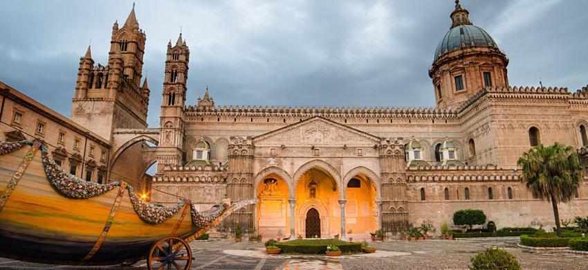 Blue Bubbles Cattedrale Apartman Palermo Kültér fotó